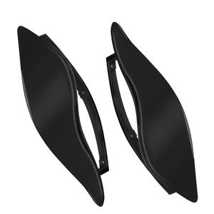 Aile latérale de moto, déflecteur d'air, pare-brise réglable, adapté à la modification de l'aile latérale Harley Glide - Product Image 5