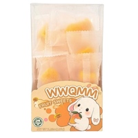 Nieuwe aanwinst cartoon cadeaudoos fruit zachte snoepjes zachte kauwbare textuur enkelvoudige verpakking hele doos aankoop