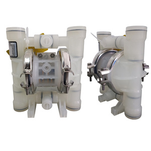 Pompe à diaphragme à air comprimé Wilden de 0,25 pouce P.025/PZPPP/TNL/TF/PTV - Product Image 1