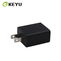 Fábrica CE UL UKCA UE Reino Unido EE. UU. Enchufe 5V 1A Cargador de viaje USB Adaptador de cargador de pared 5W Teléfono portátil
