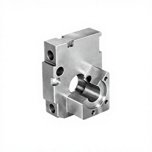 Stainless Steel Rectangular <b>Mounting</b> Block ISO9001 2015 Certified Customized Size Precision Machined Industrial Component - Product Image 1