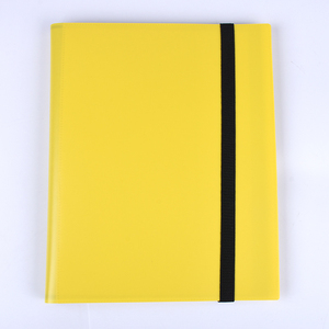 YY 360 <b>Cards</b> 9 Pocket Pages Sports Trading <b>Card</b> Album Holder PP PVC Eco-Friendly Plastic Portable Waterproof <b>Binder</b> - Product Image 6