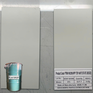 DT-150 High Polymer Liquid <b>Coating</b> for Prepainted Steel and Aluminum Coils Strong Adhesion Good Flexibility Color Stability - Product Image 2