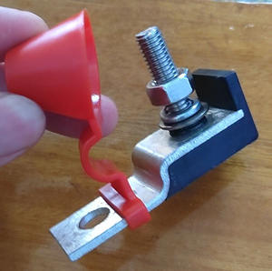 Wasserdichter 10A-500A Kfz-Sicherungs <span class=keywords><strong>block</strong></span> 48V/58V/125V für Blei-Säure-Batterie aus Kunststoff-und Kupfers icherungs komponenten - Product Image 2