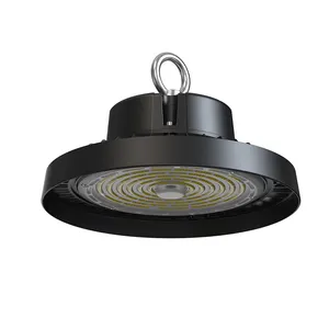 500W Industrial IP65 High Bay UFO LED High Bay light for Workshop Warehouse Garage Shop Industry