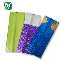 Emballages de sucettes glacées jetables personnalisés, sac d'emballage en plastique à fermeture moyenne pour crème glacée