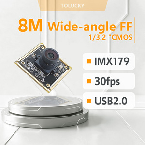 Caméra tout-en-un USB IMX179 8MP 4K 30fps Ultra HD grand angle pour la reconnaissance faciale des ordinateurs portables - Product Image 5