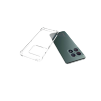 Pour Oneplus 11 10 Pro Turbo 6 6X Pro 5G Étui transparent en TPU antichoc personnalisé avec logo pour écouteurs