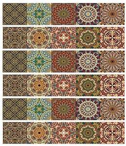 Autocollant d'escalier en marbre peintures murales d'escalier décor rayures peler et coller contremarches d'escalier autocollants bricolage décorations pour la maison - Product Image 4