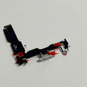 Cable flexible de puerto de carga USB C original para iPhone 15 Plus, conector de base de carga, piezas de repuesto, 100% funcional - Product Image 2