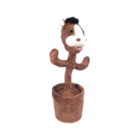 Jouet de danse en peluche drôle, enregistreur de poupée, chant en peluche, jouet de danse, âne de danse, offre spéciale