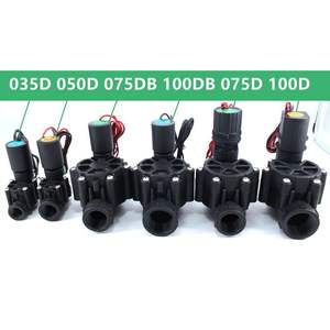 Válvula Solenoide Zanchen 12V DC para Control de Flujo de Agua, Normalmente Cerrada, para Sistema de Riego - Product Image 2