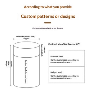 Custom New Year Round Cutout <b>Gift</b> <b>Box</b> for <b>Weddings</b>, Mooncakes & Salted Eggs - Product Image 3
