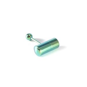 <span class=keywords><strong>Piercing</strong></span> Magnético para la <span class=keywords><strong>Lengua</strong></span>, Anillo Vibrador con Batería, Joyería para <span class=keywords><strong>Piercing</strong></span> Corporal - Product Image 5