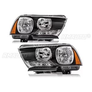Luz Diurna para Dodge CHARGER 2011-2014, Lámpara Impermeable, Ensamblaje de Faro Delantero, Pieza de Modificación - Product Image 4