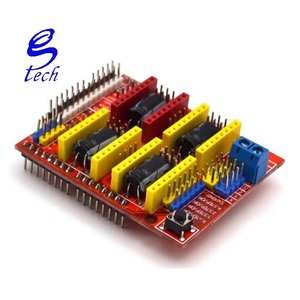 A4988 mới lá chắn V4 lá chắn V3 Máy Khắc/3D máy in/A4988 điều khiển mở rộng Board DIY Kit A4988 - Product Image 4