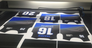 Máquina de corte láser automática con cámara superior para telas, textiles, camisas, cortadora láser textil para prendas deportivas - Product Image 5