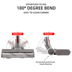 Remplacement pour les pièces d'aspirateur <span class=keywords><strong>Dyson</strong></span> V7 V8 V10 V11, tête de nettoyage électrique motorisée pour tapis et sols durs, brosse à rouleaux pour aspirateur - Product Image 4