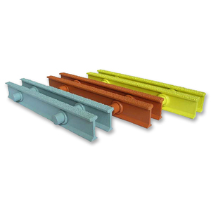 Nhựa Frp Pultrusion Pultruded Frp Grating/Paltform - Product Image 2