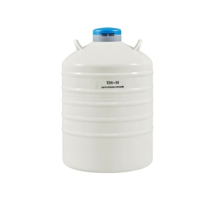 Recipientes LN2 de temperatura uniforme, tanque de nitrógeno de almacenamiento estático de 31.5L, líquido para almacenamiento de embriones congelados - Product Image 2