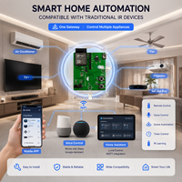 Module Wi-Fi, solution de passerelle Wi-Fi IR pour maison intelligente, Home Assistant, MQTT, OEM PCBA