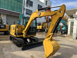 Mini-excavatrice CAT 305.5E2, 3 tonnes, excavatrice hydraulique sur chenilles avec godet de terrassement d'une capacité de 0,12 m³ - Product Image 3
