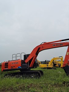 Excavatrice d'occasion très vendue Japon Hitachi Zx210 sur chenilles Excavatrice Hitachi d'occasion - Product Image 4