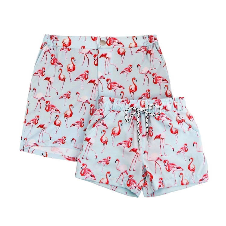 Одинаковая одежда для плавания Шорты 2022 2 шт. комплект для взрослых мужские пляжные багажник для малышей и детей постарше плавательные штаны