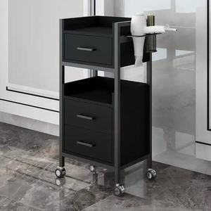 2026 Barber Shop Tool Cabinet, <b>Small</b> Cart, Hair Salon Special Tool <b>Table</b>, Multifunctional <b>White</b> - Product Image 3