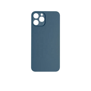 Haute qualité pour <span class=keywords><strong>iPhone</strong></span> <span class=keywords><strong>12</strong></span> Pro MAX verre <span class=keywords><strong>arrière</strong></span> grand trou porte <span class=keywords><strong>arrière</strong></span> boîtier avant couvercle latéral pièces de rechange - Product Image 4