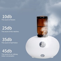 Diffuseur d'arôme domestique alimenté par USB Portable activé par le mouvement bulle de nébulisation électrique Induction intelligente ménage sans eau