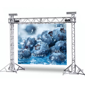 Écran LED P3.91 d'extérieur IP65 étanche 4K pour animation et spectacles en direct, location de scène, mur LED haute luminosité, garantie 5 ans - Product Image 2