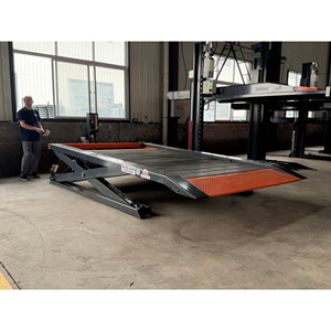 Système <span class=keywords><strong>de</strong></span> stationnement automatisé à ciseaux monté en surface pour le stockage partagé <span class=keywords><strong>de</strong></span> véhicules dans les cours plates des communautés et les cours publiques - Product Image 4