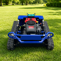 Tondeuse à gazon télécommandée tout-terrain de haute qualité 800 mm QZ-800X pour jardin et ferme
