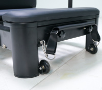 Máquina de Pilates Reformer con Pantalla Digital, para Estudio y Uso Comercial, con Resortes de Alta Tensión, Accesorios de Pilates
