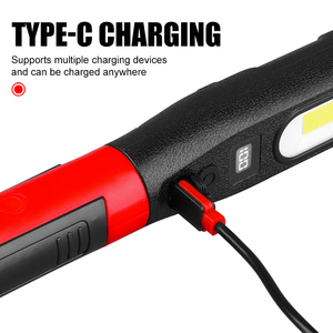 Lampe d'inspection magnétique LED portable en ABS pour la réparation automobile, la maison, le <span class=keywords><strong>garage</strong></span>, les urgences, l'atelier et l'utilisation USB - Product Image 2
