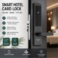Cerradura Inteligente para Puertas de Hotel con Sistema de Software de Gestión Hotelera Inteligente