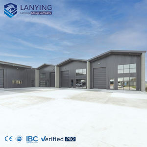 Fabricants de structures en acier préfabriquées, structure spatiale, bâtiments d'entrepôt et d'atelier utilisés, certification CE ISO CWB - Product Image 6