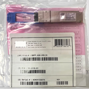 Mới ban đầu sợi quang mô-đun qsfp 40gbase-lr4 qsfp mô-đun quang học 1310 NM 10km cho SMF QSFP-40G-LR4-S SFP thu phát mô-đun - Product Image 1