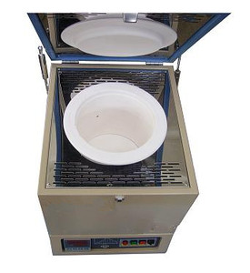 Horno de Crisol Industrial Pequeño, Horno Eléctrico para Fundir Oro, Aluminio y Cobre, para Uso en Laboratorios y Fábricas - Product Image 2