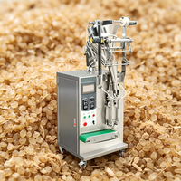 Machine d'emballage verticale automatique pour sachets, machine d'emballage de granulés avec godet volumétrique