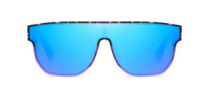 Gafas de Sol Cuadradas de Lujo TR90 con Logotipo Personalizado, Polarizadas UV400, para Hombre y Mujer, Degradado Negro Blanco, Hechas con Lentes Tácticas para Deportes - Product Image 4
