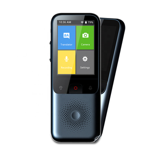Traductor de voz inteligente T11, portátil, instantáneo, compatible con 137 idiomas, traducción fuera de línea 14 - Product Image 1
