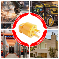 Prise mâle standard 498 de qualité fiable, pratique, à lame droite, NEMA 5-15P 15A 125V