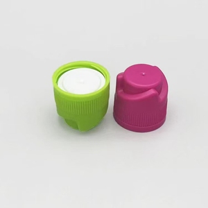 旋扭式 PP 塑料盖 |   易开式端盖 |   食品级，不可再填充 |   粉末释放液剂量 |   饮料瓶盖 - Product Image 3