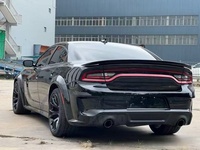 Car Facelift Conversion Bodykit SRT Upgrade Hellcat Front Bumper pour Dodge Charger 2015-2023 Body Kit