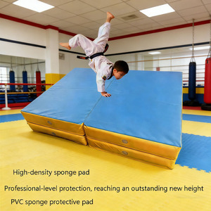 ขายตรงจากโรงงาน เสื่อยูโดแบบปรับแต่งได้พร้อมแผ่นรองรับแรงกระแทกยืดหยุ่นสูง เหมาะสำหรับโฮมยิมและสถานที่กีฬา - Product Image 6