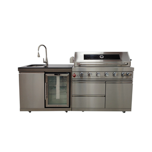 Griglia <span class=keywords><strong>BBQ</strong></span> Portatile in Acciaio Inox Nero, a <span class=keywords><strong>Gas</strong></span> Propano e Carbone, Accensione Automatica, Senza Fumo, per Uso Domestico e Esterno, da Tavolo per 3-5 Persone - Product Image 6