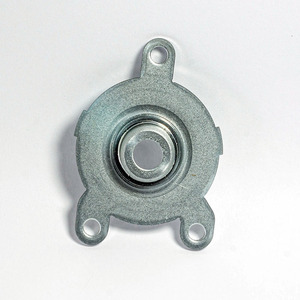 Tutup Ujung Motor Otomatis Kustom Presisi Tinggi <span class=keywords><strong>Die</strong></span>-Cast Aluminium untuk Cangkang Motor Listrik Otomotif - Product Image 3