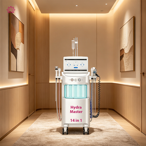 Máquina de Dermoabrasión <span class=keywords><strong>Facial</strong></span> HydraMaster 14 en 1 con Certificación CE, OEM/ODM, Drenaje Linfático y Oxígeno de Carbono para Rejuvenecimiento <span class=keywords><strong>Facial</strong></span> - Product Image 1